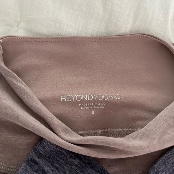 Beyond Yoga Off Duty Marled Leggings High Waisted - Picture 2 of 10